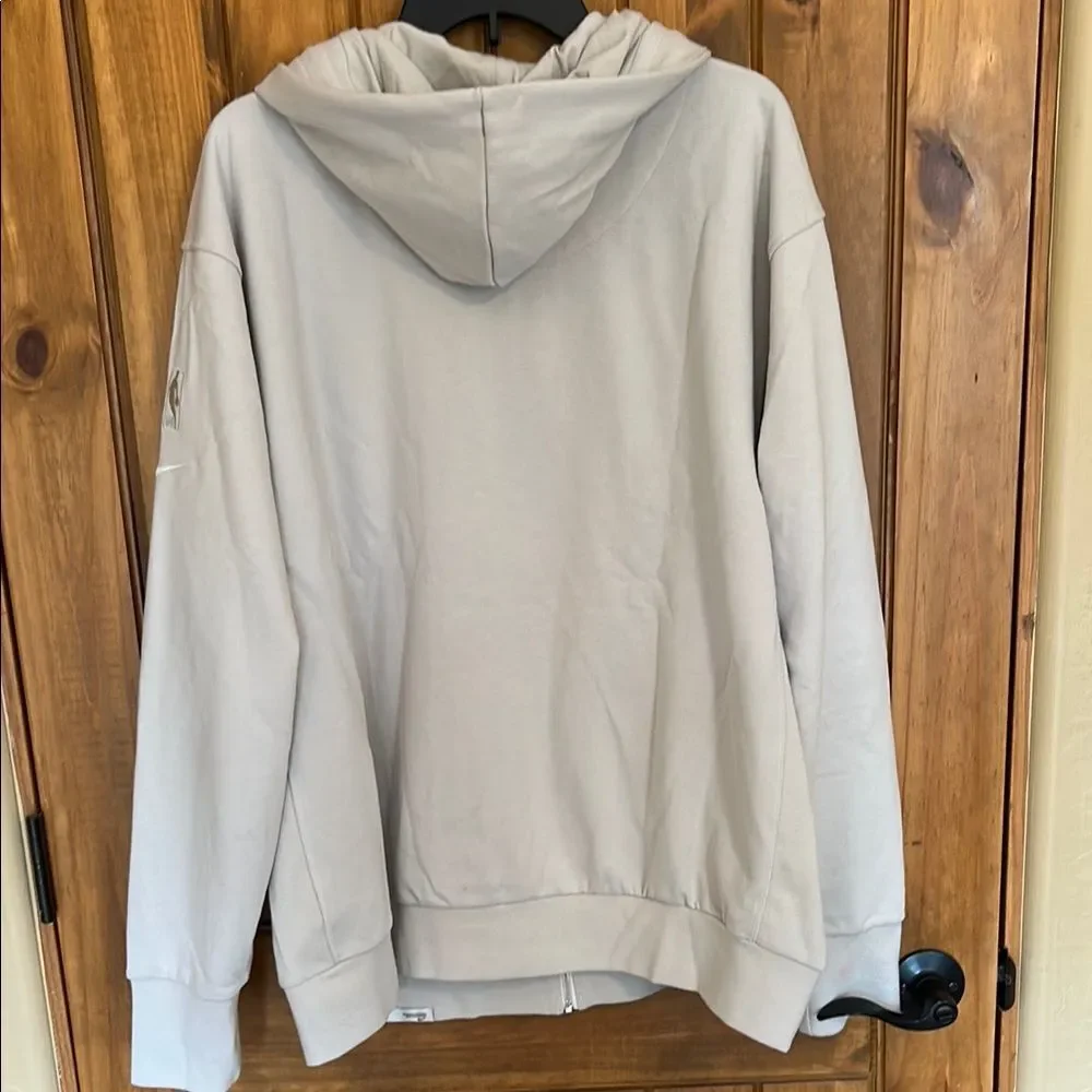 Nike NBA Spurs Zipup Hoodie